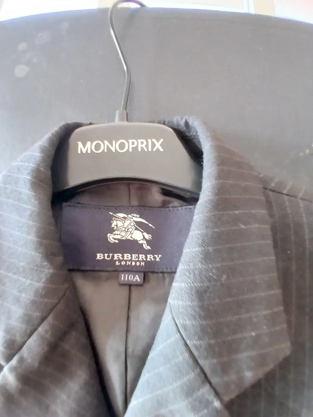 Burberry black kids